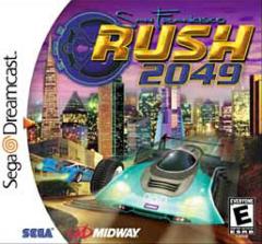 San Francisco Rush 2049 - Dreamcast Cover & Box Art
