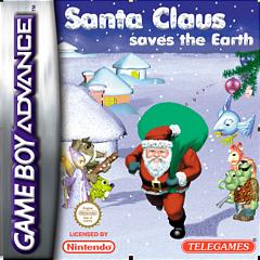 Santa Claus Saves the Earth - GBA Cover & Box Art