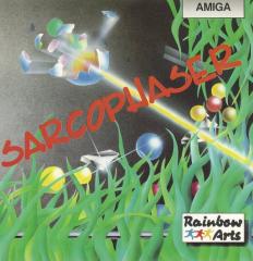 Sarcophaser - Amiga Cover & Box Art