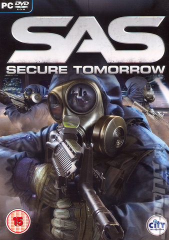 SAS: Secure Tomorrow - PC Cover & Box Art