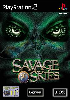 Savage Skies - PS2 Cover & Box Art