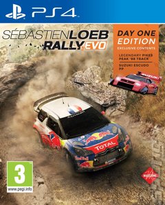 Sébastien Loeb Rally Evo: Day One Edition (PS4)