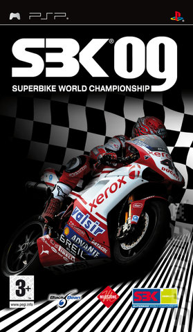 SBK-09 Superbike World Championship - PSP Cover & Box Art