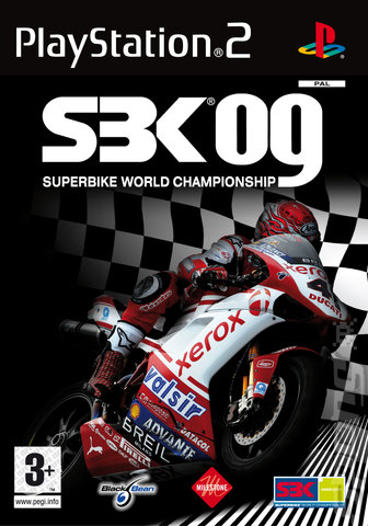 SBK-09 Superbike World Championship - PS2 Cover & Box Art