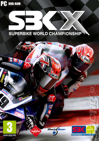 SBK X: Superbike World Championship - PC Cover & Box Art