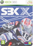 SBK X: Superbike World Championship - Xbox 360 Cover & Box Art
