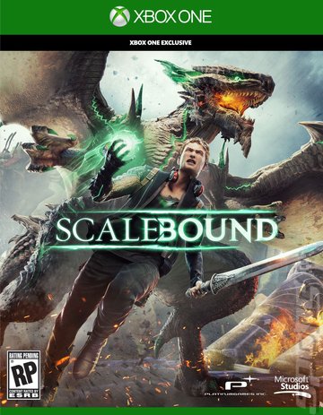 Scalebound - Xbox One Cover & Box Art