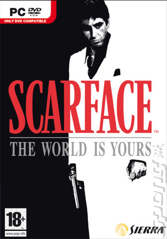 Scarface: The World is Yours - PC Cover & Box Art