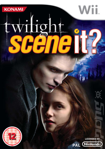 Scene It? Twilight - Wii Cover & Box Art