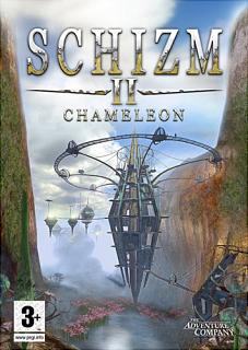 Schizm II: Chameleon - PC Cover & Box Art