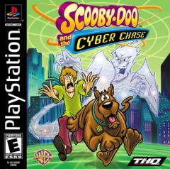 Scooby Doo and the Cyber Chase - PlayStation Cover & Box Art