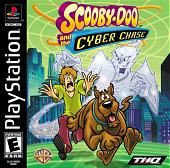 Scooby Doo and the Cyber Chase - PlayStation Cover & Box Art