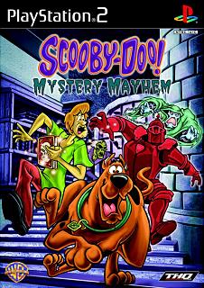 Scooby Doo! Mystery Mayhem - PS2 Cover & Box Art