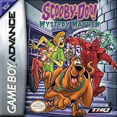 Scooby Doo! Mystery Mayhem - GBA Cover & Box Art