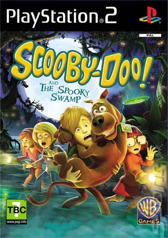 Scooby-Doo! and the Spooky Swamp - PS2 Cover & Box Art