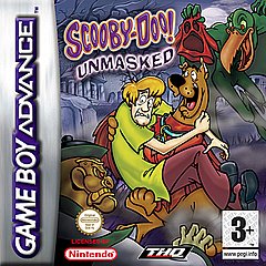 Scooby Doo! Unmasked (GBA)