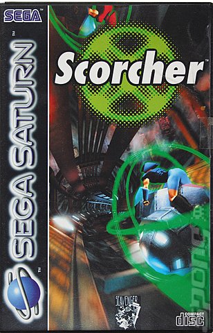 Scorcher - Saturn Cover & Box Art