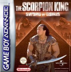 Scorpion King: Sword of Osiris - GBA Cover & Box Art