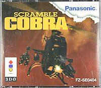Scramble Cobra - 3DO Cover & Box Art