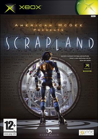 Scrapland - Xbox Cover & Box Art