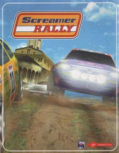 Screamer Rally - PC Cover & Box Art