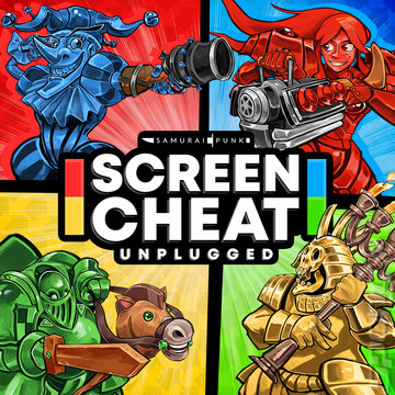 Screen Cheat - Switch Cover & Box Art