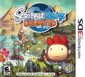 Scribblenauts Unlimited - 3DS/2DS Cover & Box Art