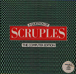 A Question of: Scruples - Spectrum 48K Cover & Box Art