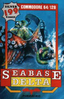 Seabase Delta - C64 Cover & Box Art