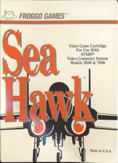 Sea Hawk - Atari 2600/VCS Cover & Box Art