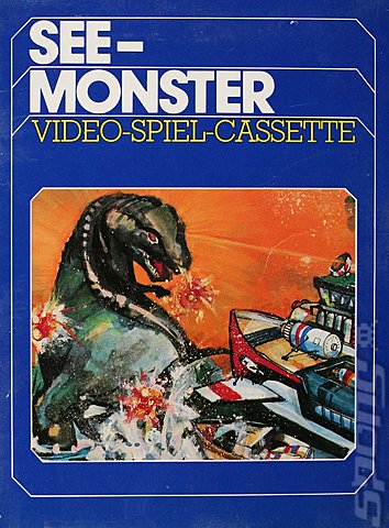 Sea Monster - Atari 2600/VCS Cover & Box Art