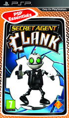 Secret Agent Clank - PSP Cover & Box Art