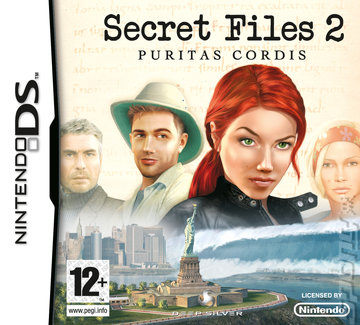 Secret Files 2: Puritas Cordis - DS/DSi Cover & Box Art