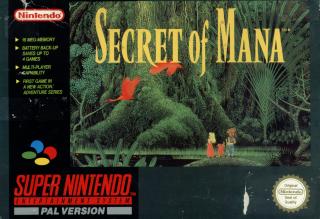 Secret Of Mana - SNES Cover & Box Art
