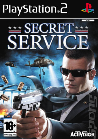 Secret Service - PS2 Cover & Box Art