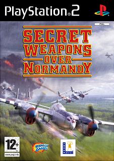 Secret Weapons Over Normandy - PS2 Cover & Box Art