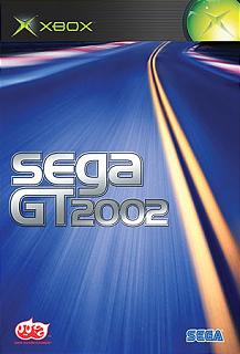 Sega GT 2002 - Xbox Cover & Box Art