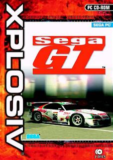 Sega GT - PC Cover & Box Art