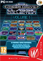 SEGA Mega Drive Classic Collection: Volume 1 - PC Cover & Box Art