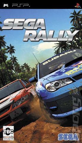 SEGA Rally PSP � First Art and Details News image