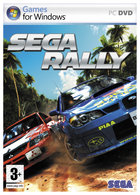 SEGA Rally - PC Cover & Box Art