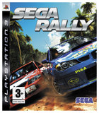 SEGA Rally - PS3 Cover & Box Art
