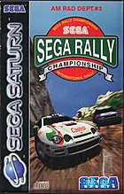 Sega Rally Championship - Saturn Cover & Box Art
