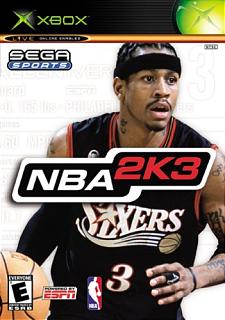 NBA 2K3 (Xbox)