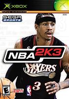 NBA 2K3 - Xbox Cover & Box Art