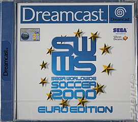 Sega Worldwide Soccer 2000 Euro Edition (Dreamcast)