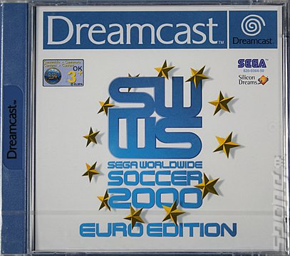 Sega Worldwide Soccer 2000 Euro Edition - Dreamcast Cover & Box Art