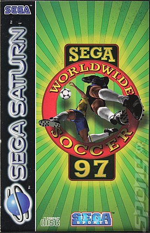 Sega Worldwide Soccer '97 - Saturn Cover & Box Art