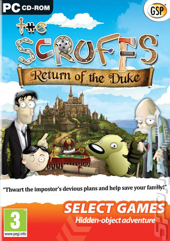Select Games: The Scruffs: Return of the Duke - PC Cover & Box Art