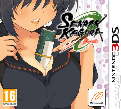  Senran Kagura Burst - 3DS/2DS Cover & Box Art